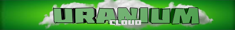 UraniumCloud Server Banner