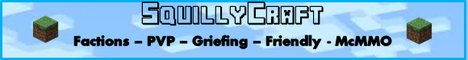 SquillyCraft Server Banner
