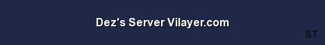 Dez s Server Vilayer com 