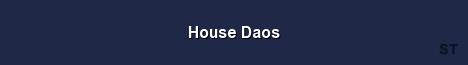 House Daos 