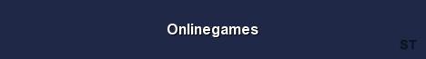 Onlinegames Server Banner