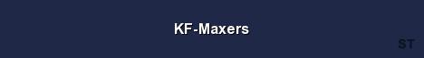 KF Maxers Server Banner
