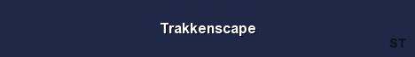 Trakkenscape Server Banner