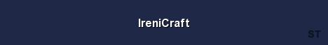 IreniCraft Server Banner