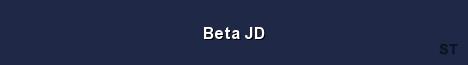 Beta JD Server Banner
