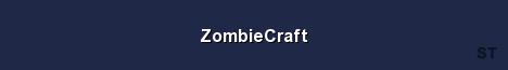 ZombieCraft Server Banner