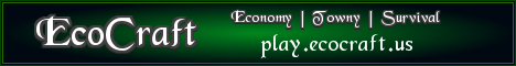 EcoCraft Server Banner
