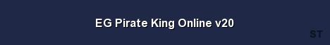 EG Pirate King Online v20 Server Banner