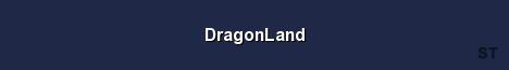 DragonLand Server Banner