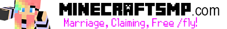 Minecraft SMP Server Banner