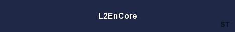 L2EnCore Server Banner