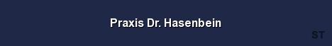 Praxis Dr Hasenbein Server Banner