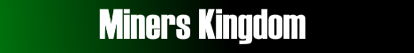 Miners Kingdom Server Banner