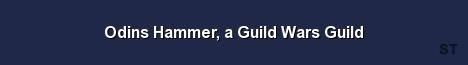 Odins Hammer a Guild Wars Guild Server Banner