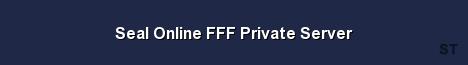 Seal Online FFF Private Server Server Banner