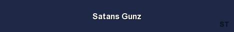 Satans Gunz Server Banner