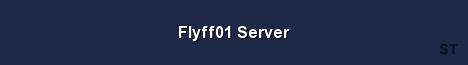 Flyff01 Server Server Banner