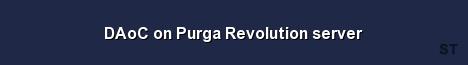 DAoC on Purga Revolution server 