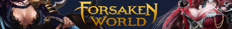 Forsaken World Diamond Server Banner