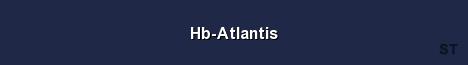Hb Atlantis Server Banner