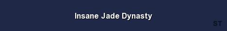 Insane Jade Dynasty Server Banner