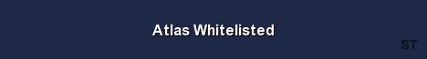 Atlas Whitelisted Server Banner