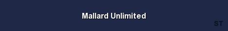 Mallard Unlimited 