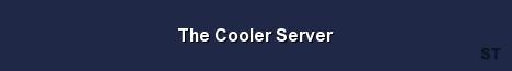 The Cooler Server Server Banner