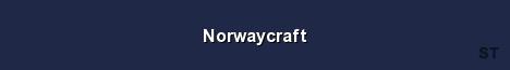 Norwaycraft Server Banner