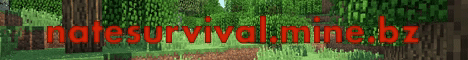 NatesSurvival Server Banner