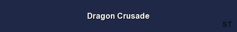 Dragon Crusade Server Banner