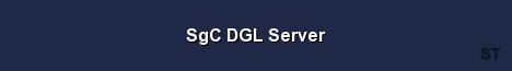 SgC DGL Server 