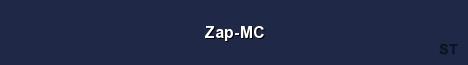 Zap MC Server Banner