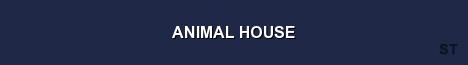 ANIMAL HOUSE Server Banner