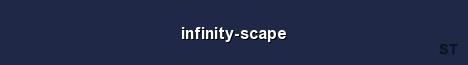 infinity scape Server Banner