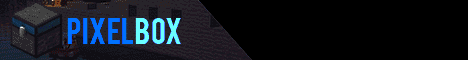 PixelBox Server Banner