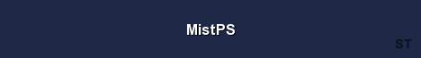 MistPS Server Banner