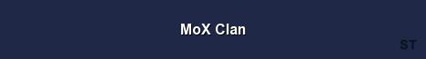 MoX Clan Server Banner