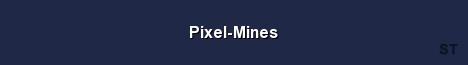 Pixel Mines Server Banner