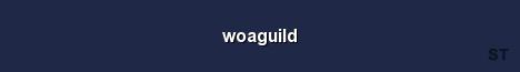 woaguild Server Banner