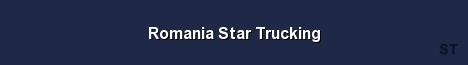 Romania Star Trucking Server Banner