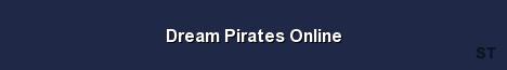 Dream Pirates Online Server Banner