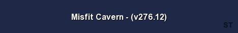 Misfit Cavern v276 12 Server Banner