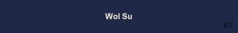 WoI Su Server Banner