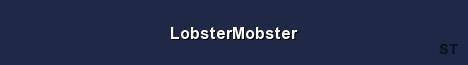 LobsterMobster Server Banner