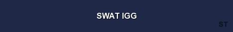 SWAT IGG Server Banner