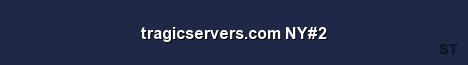 tragicservers com NY 2 Server Banner