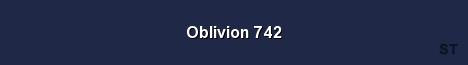 Oblivion 742 Server Banner
