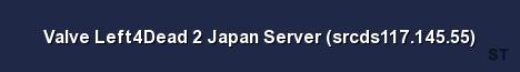 Valve Left4Dead 2 Japan Server srcds117 145 55 