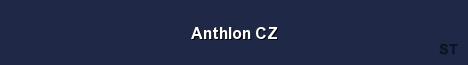 Anthlon CZ 